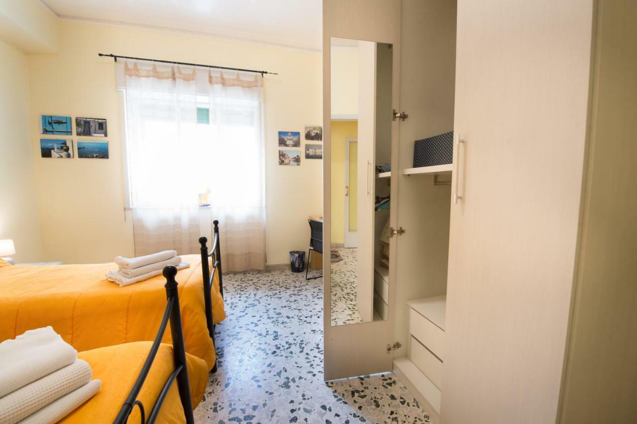 Appartamento Signorile Ambienti Sanificati Messina Luaran gambar